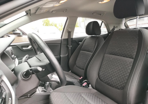Kia Rio cena 55900 przebieg: 46794, rok produkcji 2021 z Jarocin małe 137
